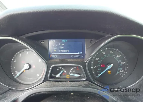 2014 Ford Focus Se из США, поврежденный, VIN 1FADP3F21EL314484